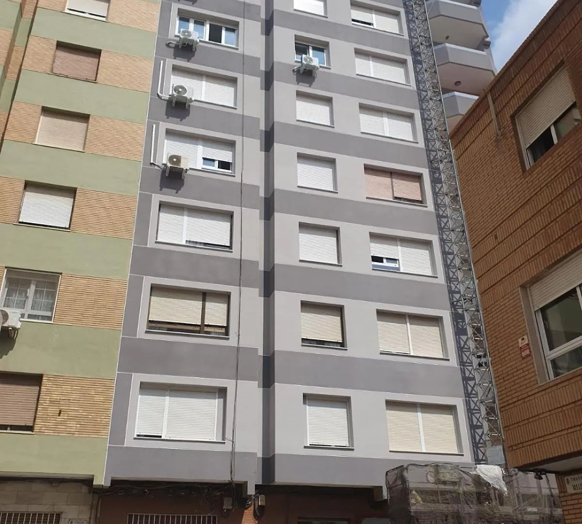 אלמריה Paseo Maritimo - Apartamento A Estrenar, A Pie De Playa, Con 2 Banos