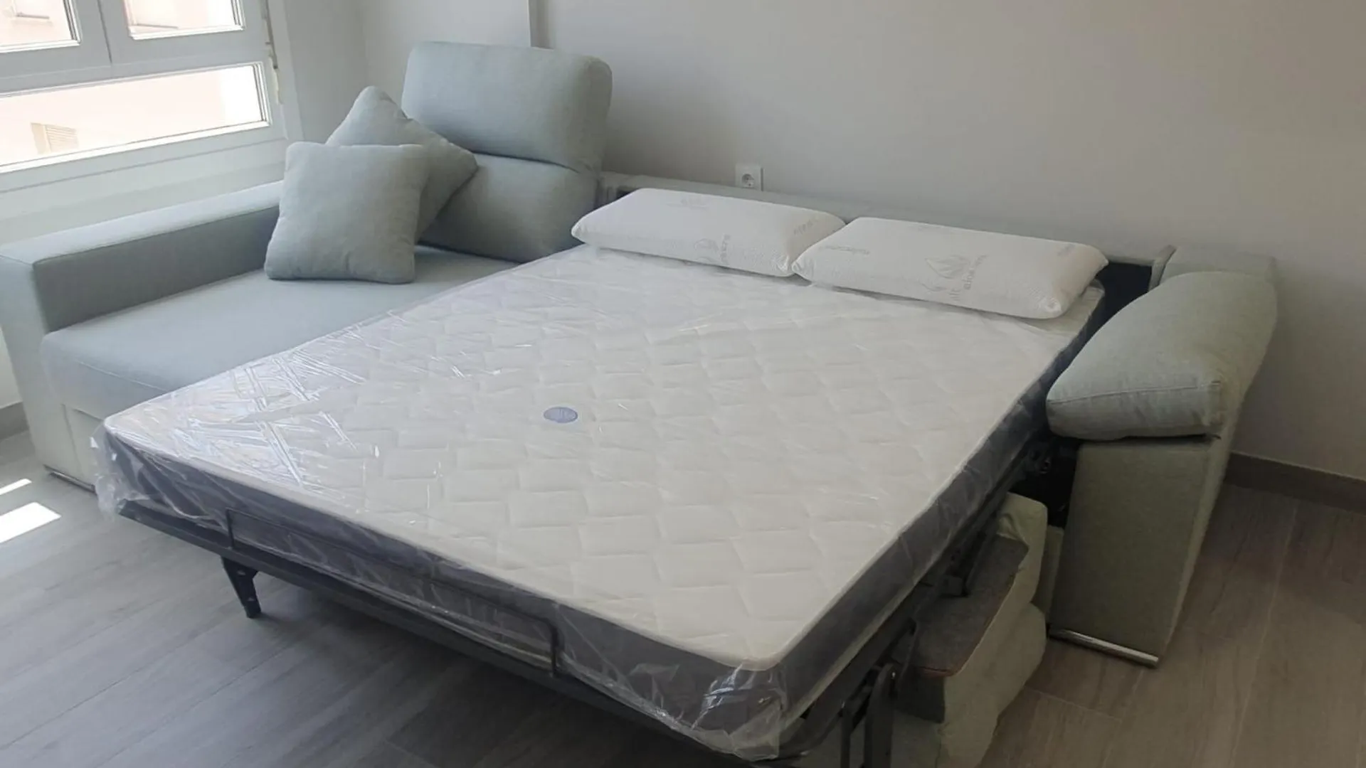 דירה אלמריה Paseo Maritimo - Apartamento A Estrenar, A Pie De Playa, Con 2 Banos